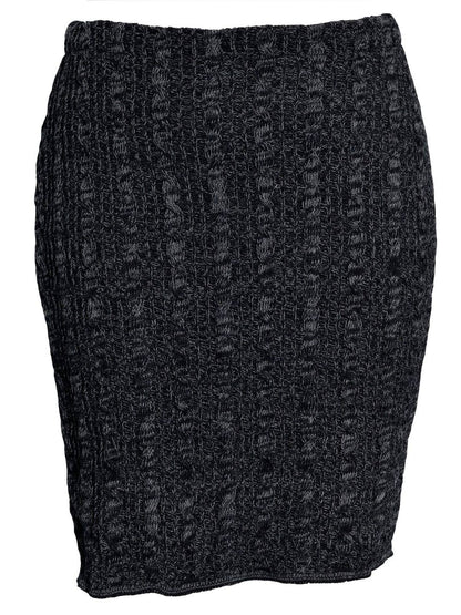 Sweater Knit Pencil Skirt