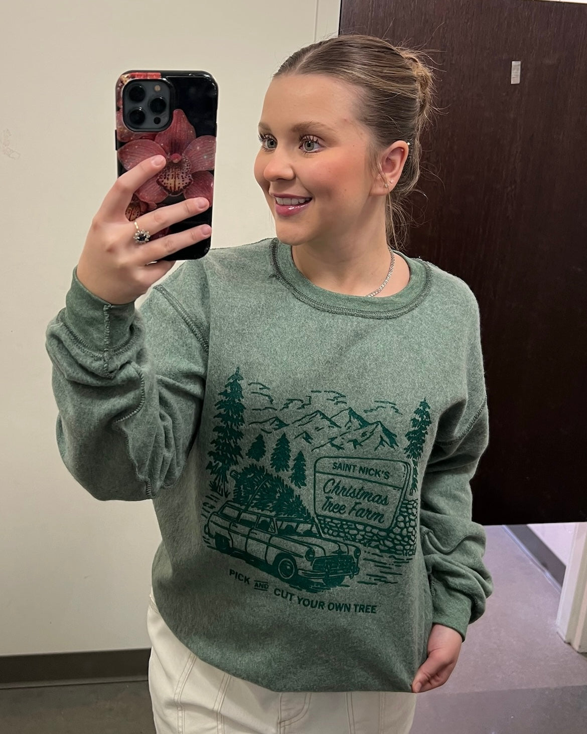 Inside Out Tree Farm Sweatshirt