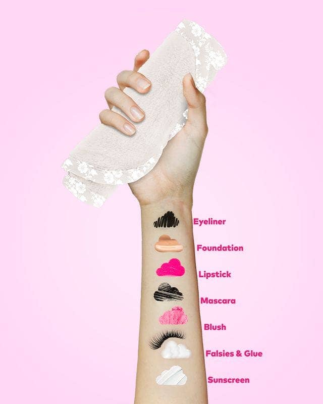 Wifey 4pc Make Up Eraser Gift Set