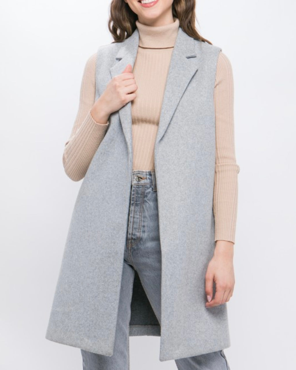 Long Line Vest