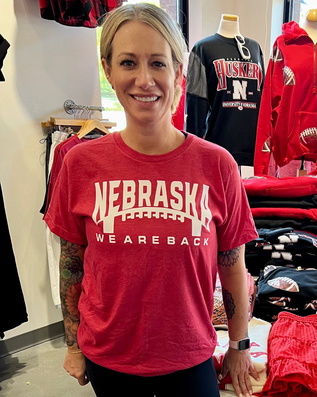 Nebraska We Are Back Tee