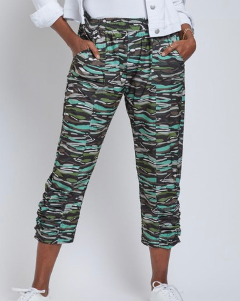 Ruched Ankle Jogger