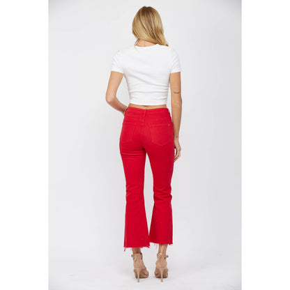 HR Husker Red Ankle Flare