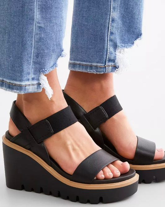 Mia Wedge Sandal