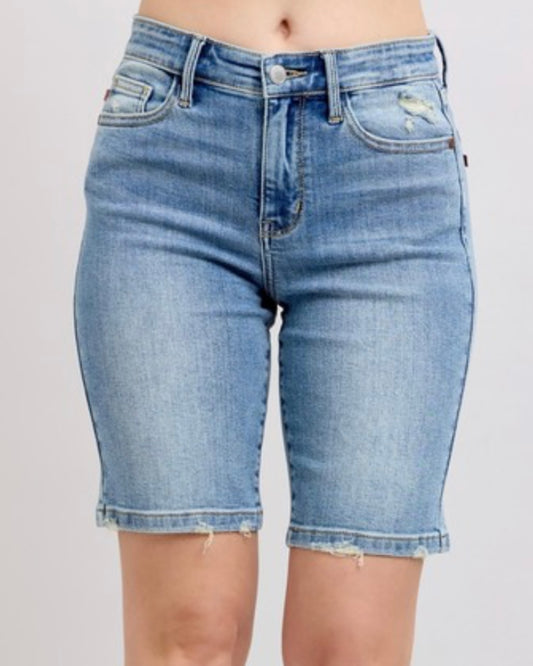 HW Vintage Wash Bermuda Shortsx