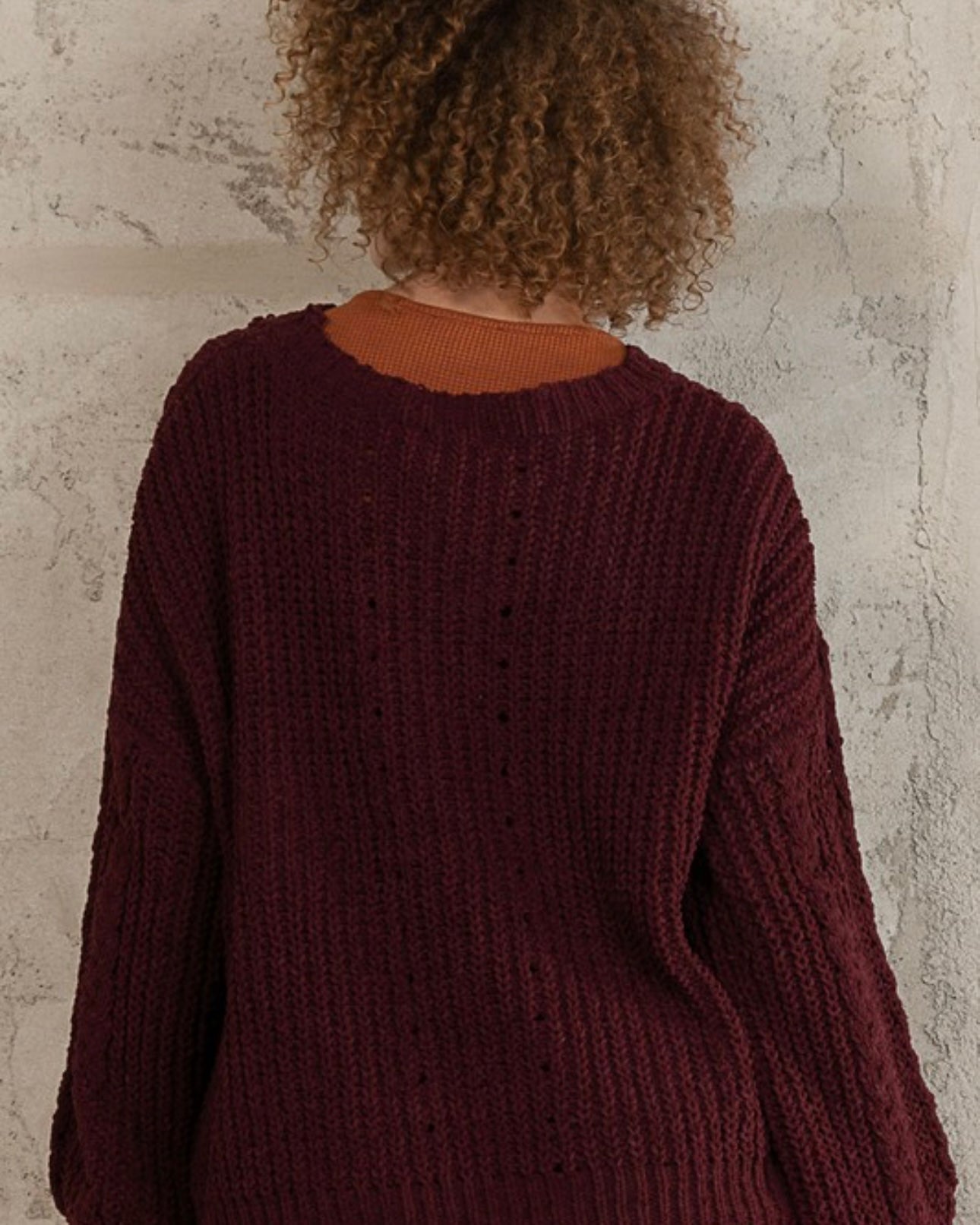 Oversized Cable Knit