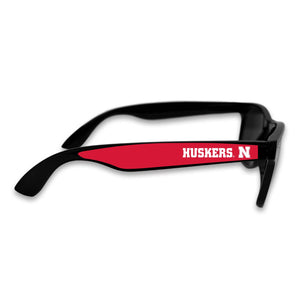 Nebraska Cornhuskers Retro Sunglasses