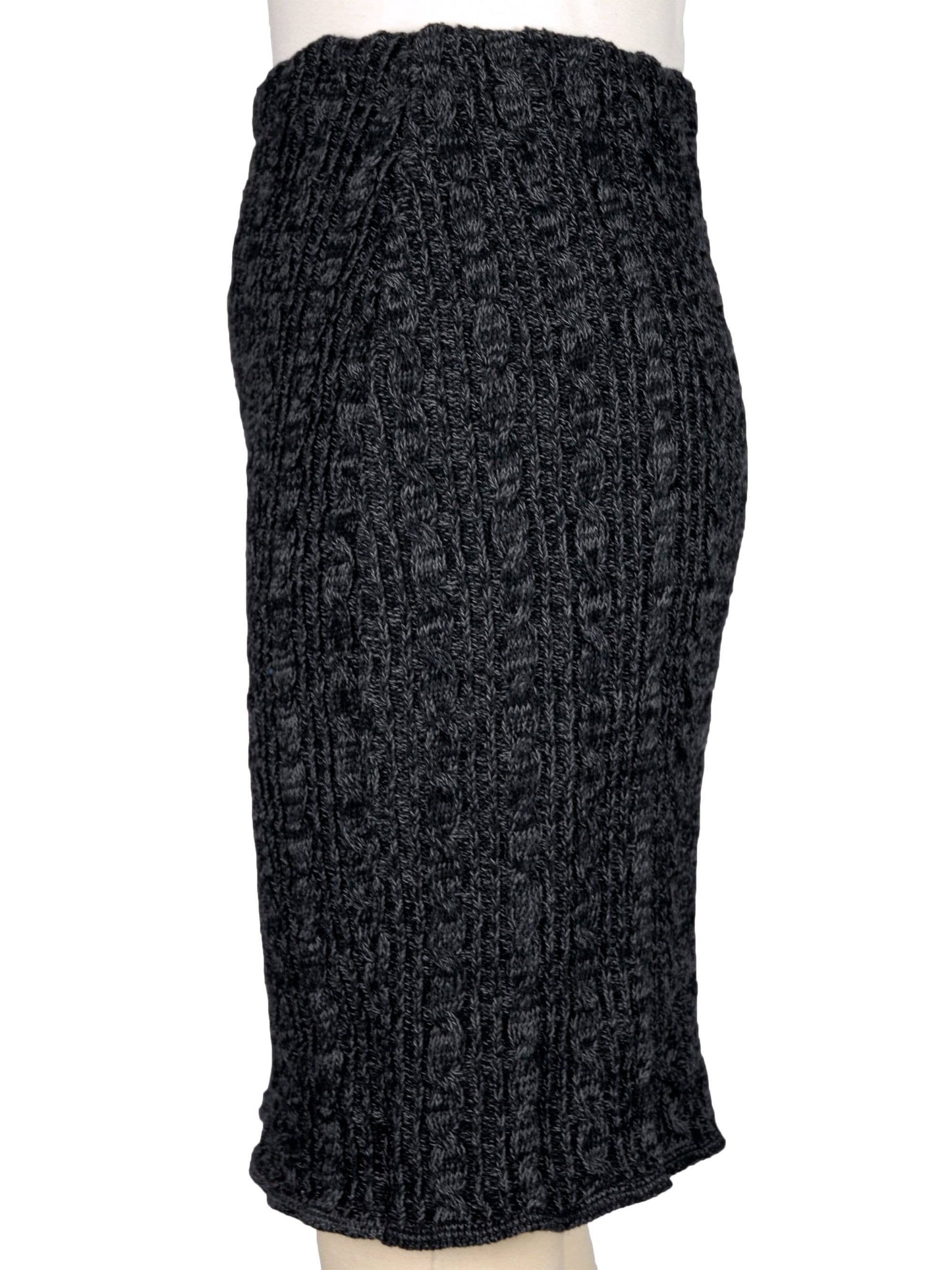 Sweater Knit Pencil Skirt