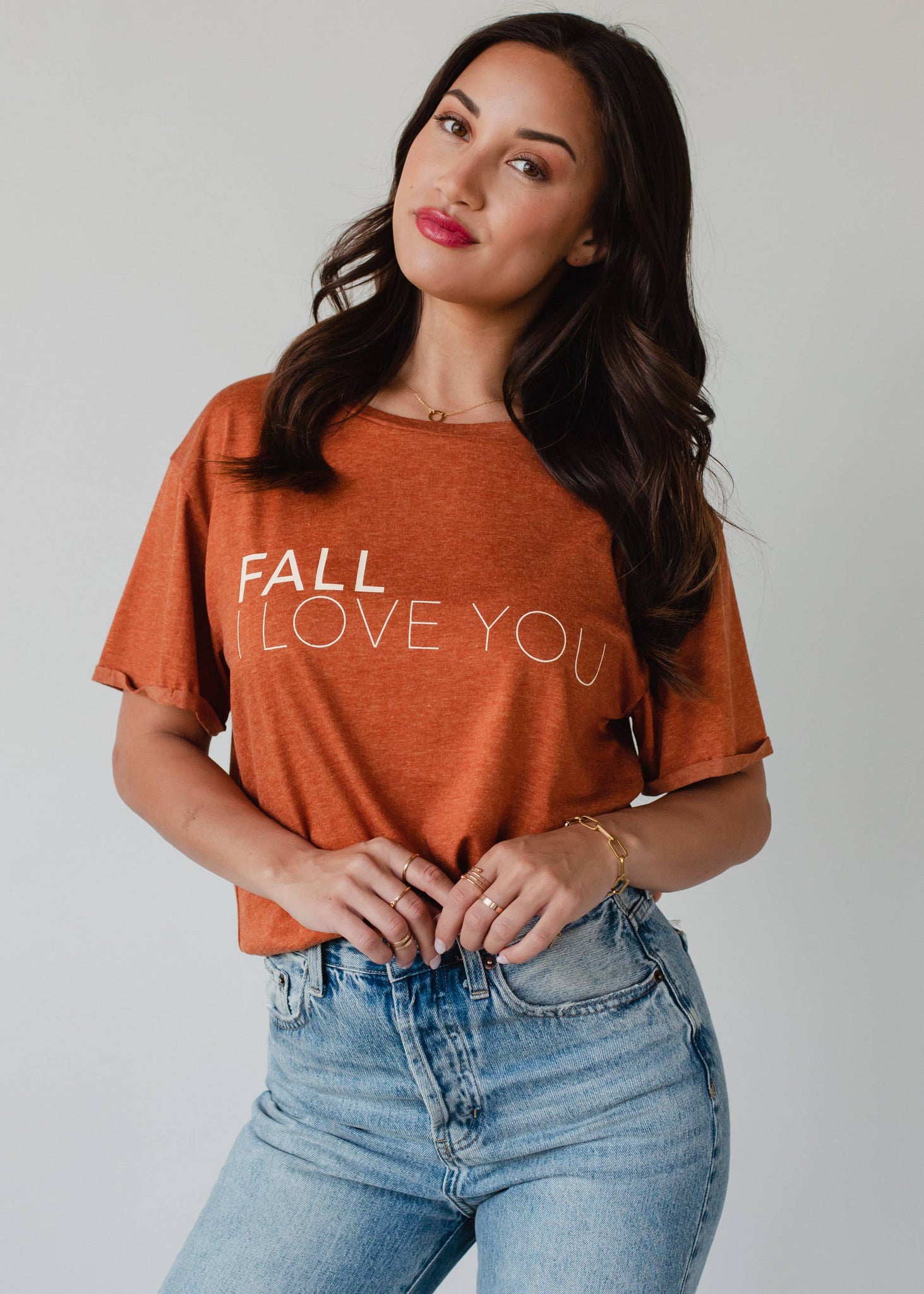 Fall I Love You Tee