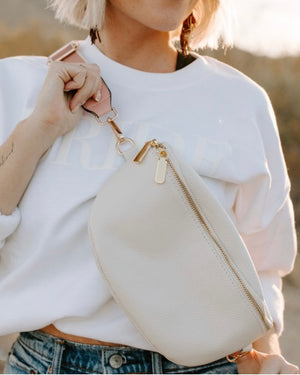 Soft Leather Crossbody