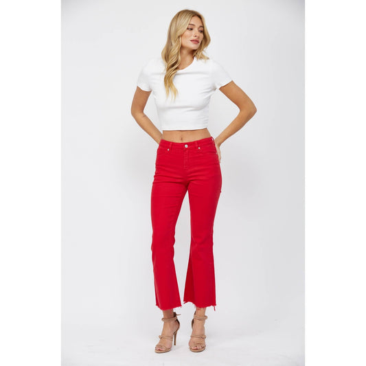 HR Husker Red Ankle Flare