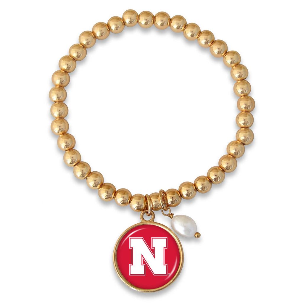 Nebraska Cornhuskers Diana Bracelet