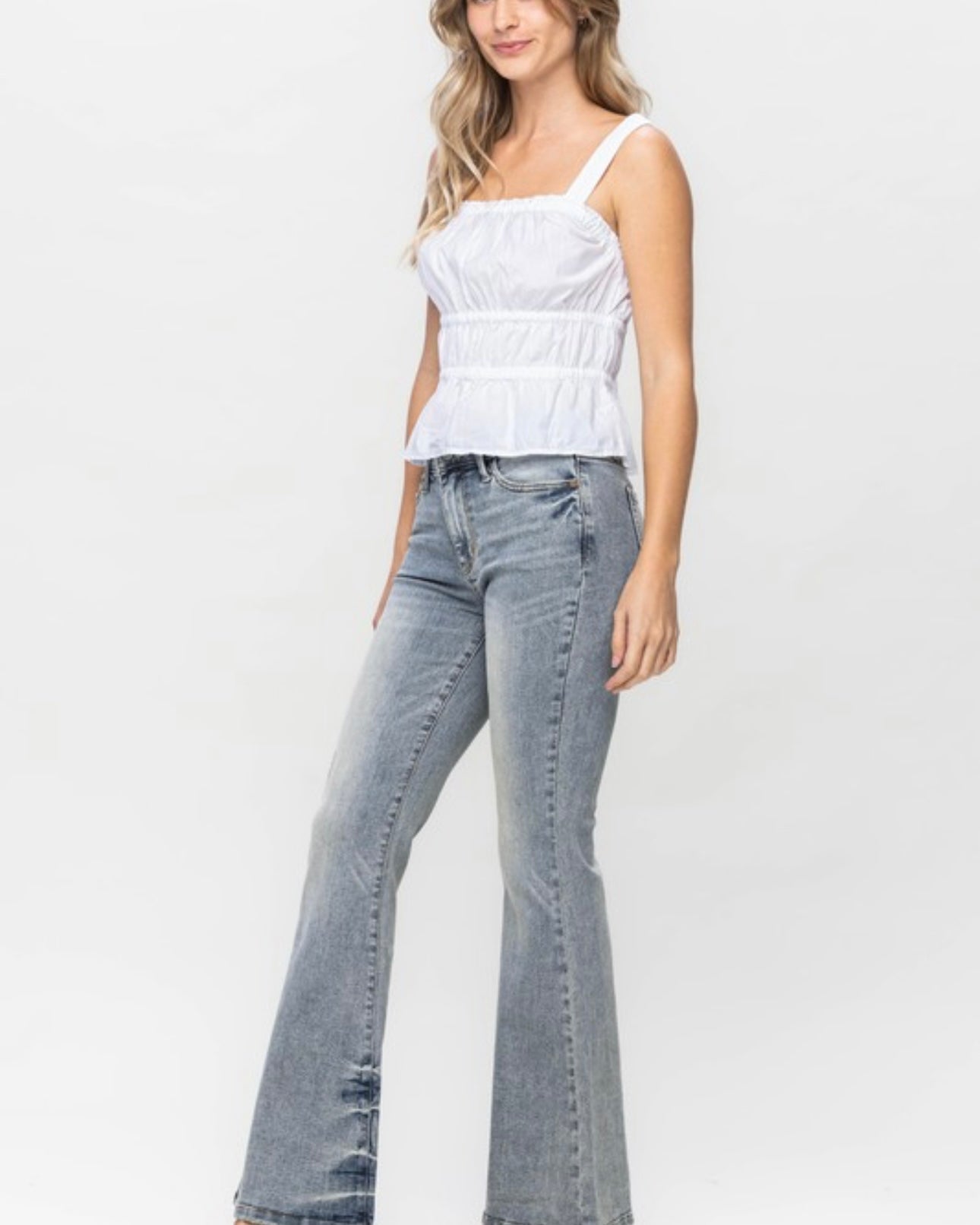 Mid Rise Flare