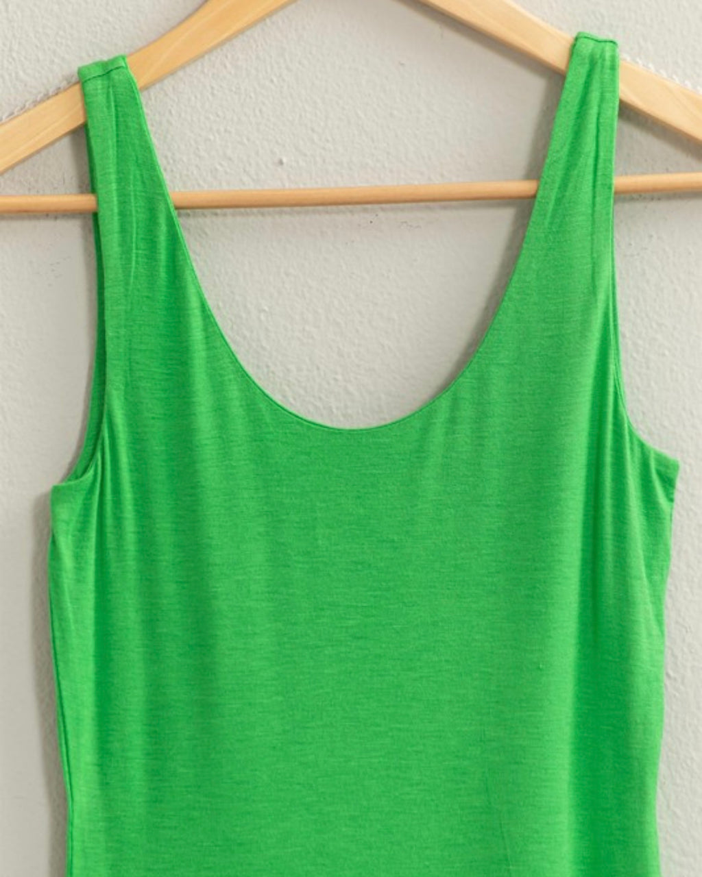 Scoop Neck Tank