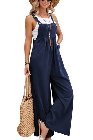 Linen Overalls