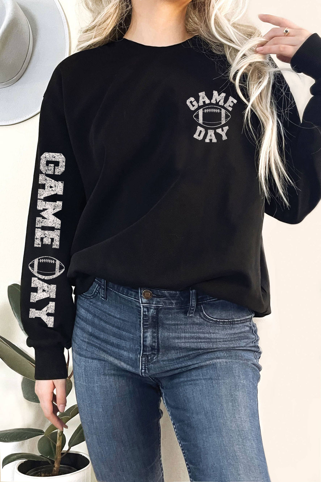 GAME DAY PUFF SWEATSHIRT