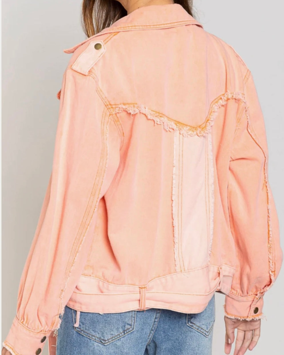Neon Papaya Jacket