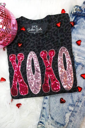 XOXO Valentines Day Short Sleeve Tee