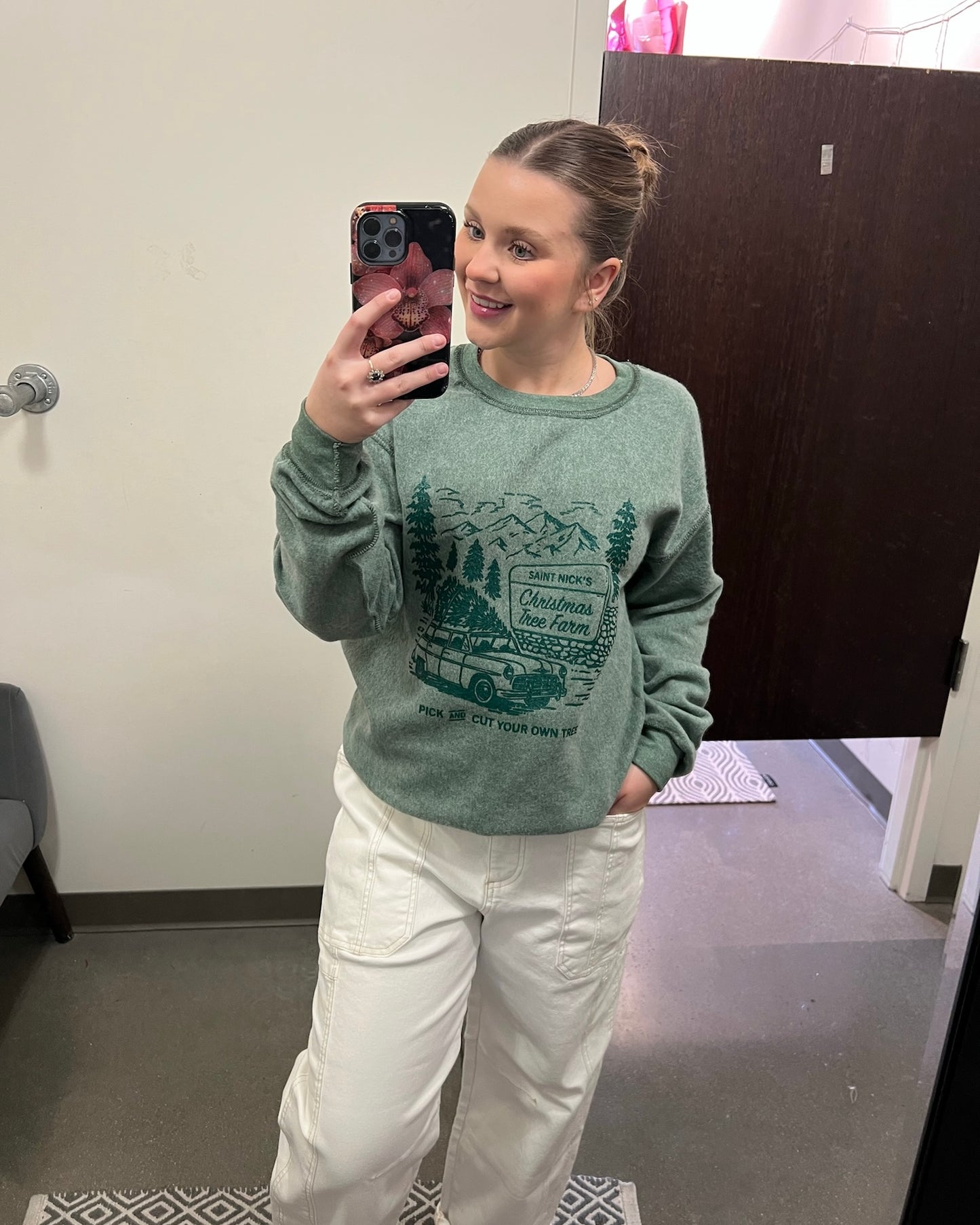 Inside Out Tree Farm Sweatshirt