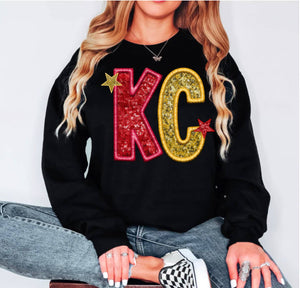 KC Crewneck Sweatshirt