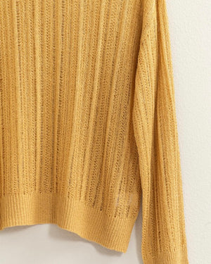 Drop Shoulder Sweater