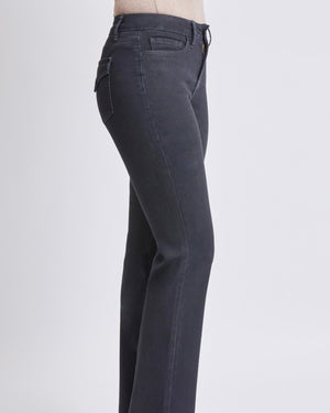 Black High Rise Bootcut Jean