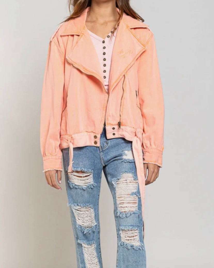 Neon Papaya Jacket