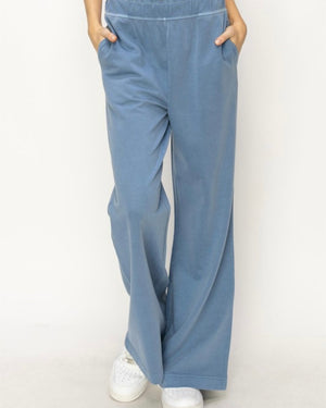 Hi Waist Flare Pants