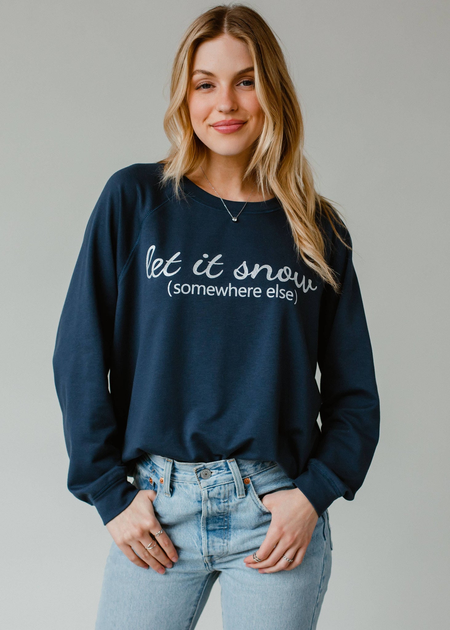 Let It Snow Sweatshirt