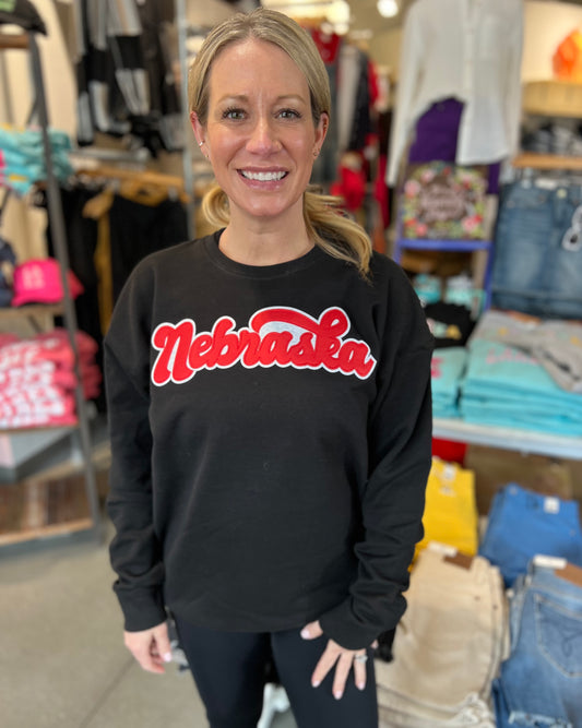 Retro Nebraska Sweatshirt