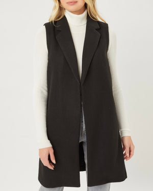 Long Line Vest