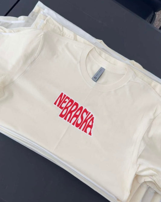Nebraska State Tee