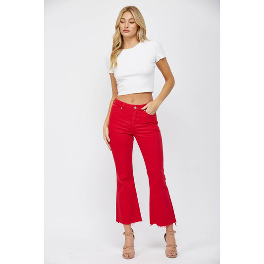 HR Husker Red Ankle Flare