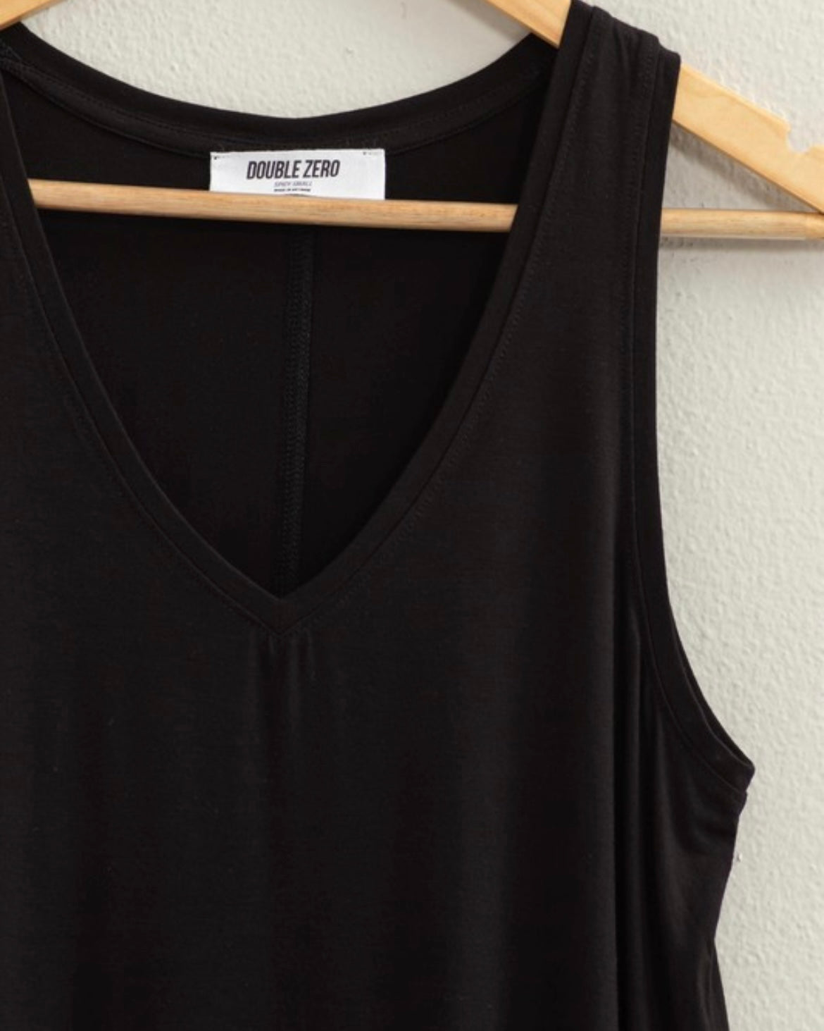 V Neck Loose Tank