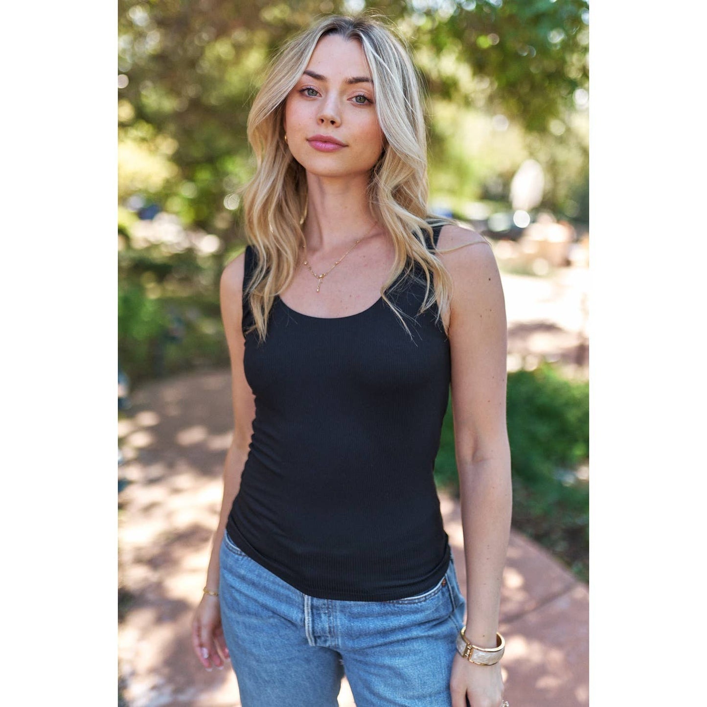 Double Layer Ribbed Tank
