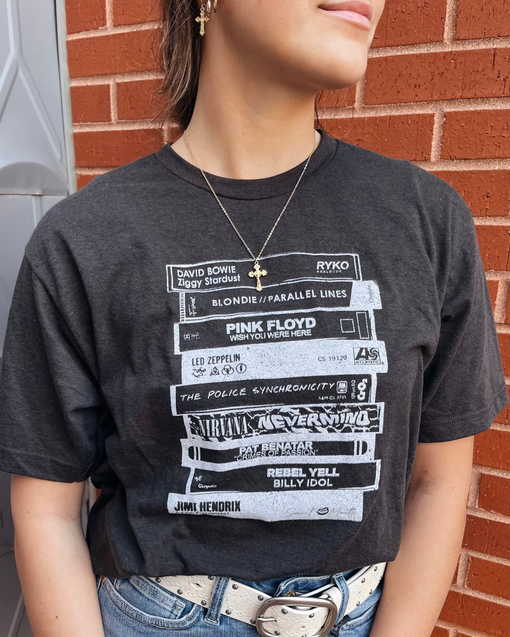 Stacked Tapes Tee