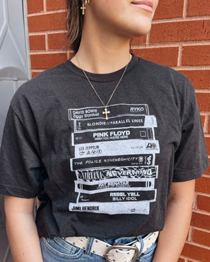 Stacked Tapes Tee
