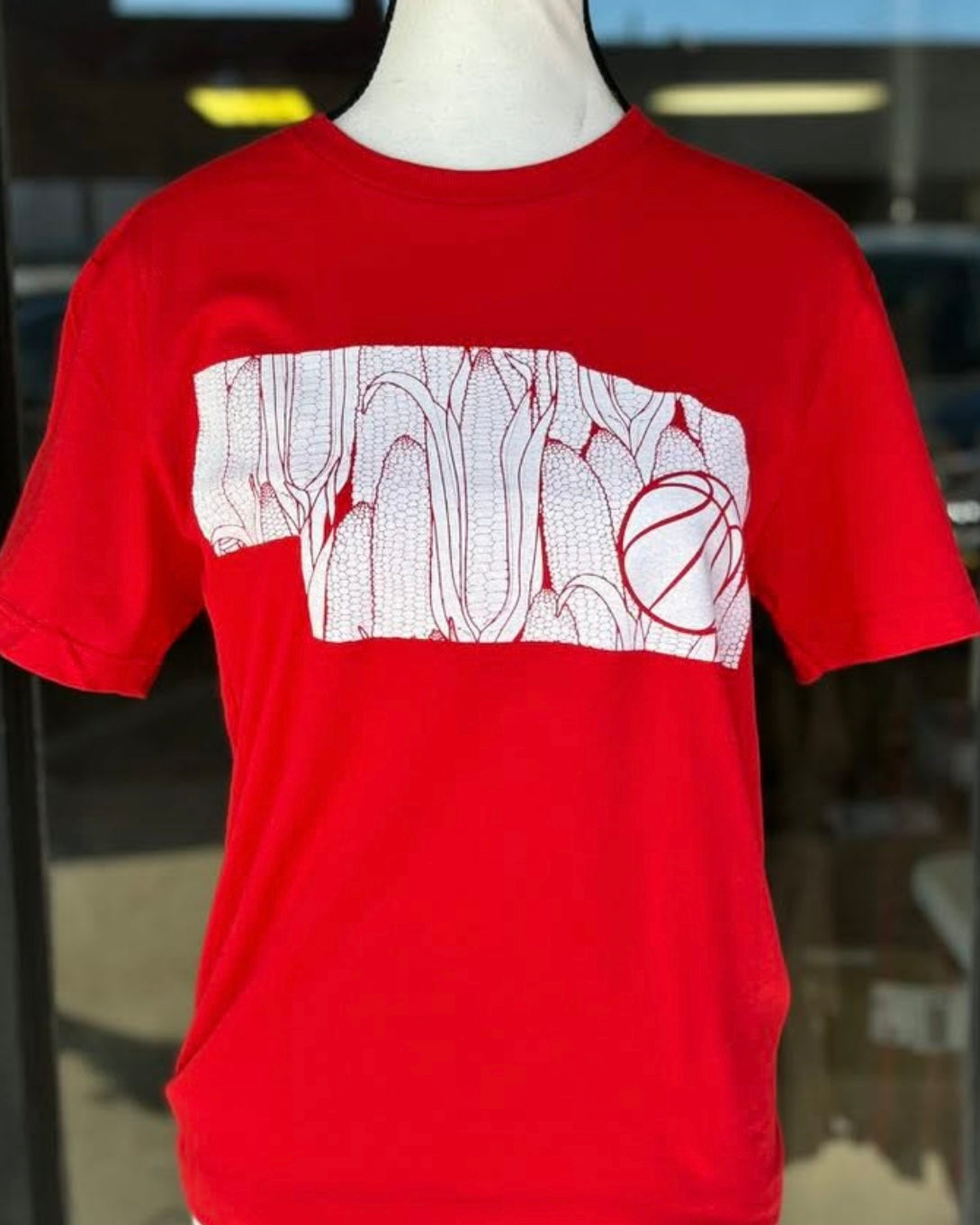 Nebraska Corn State SS Tee