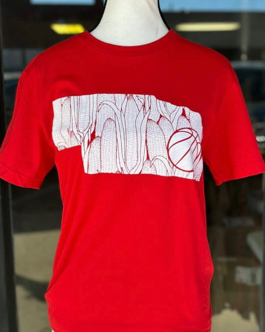 Nebraska Corn State SS Tee