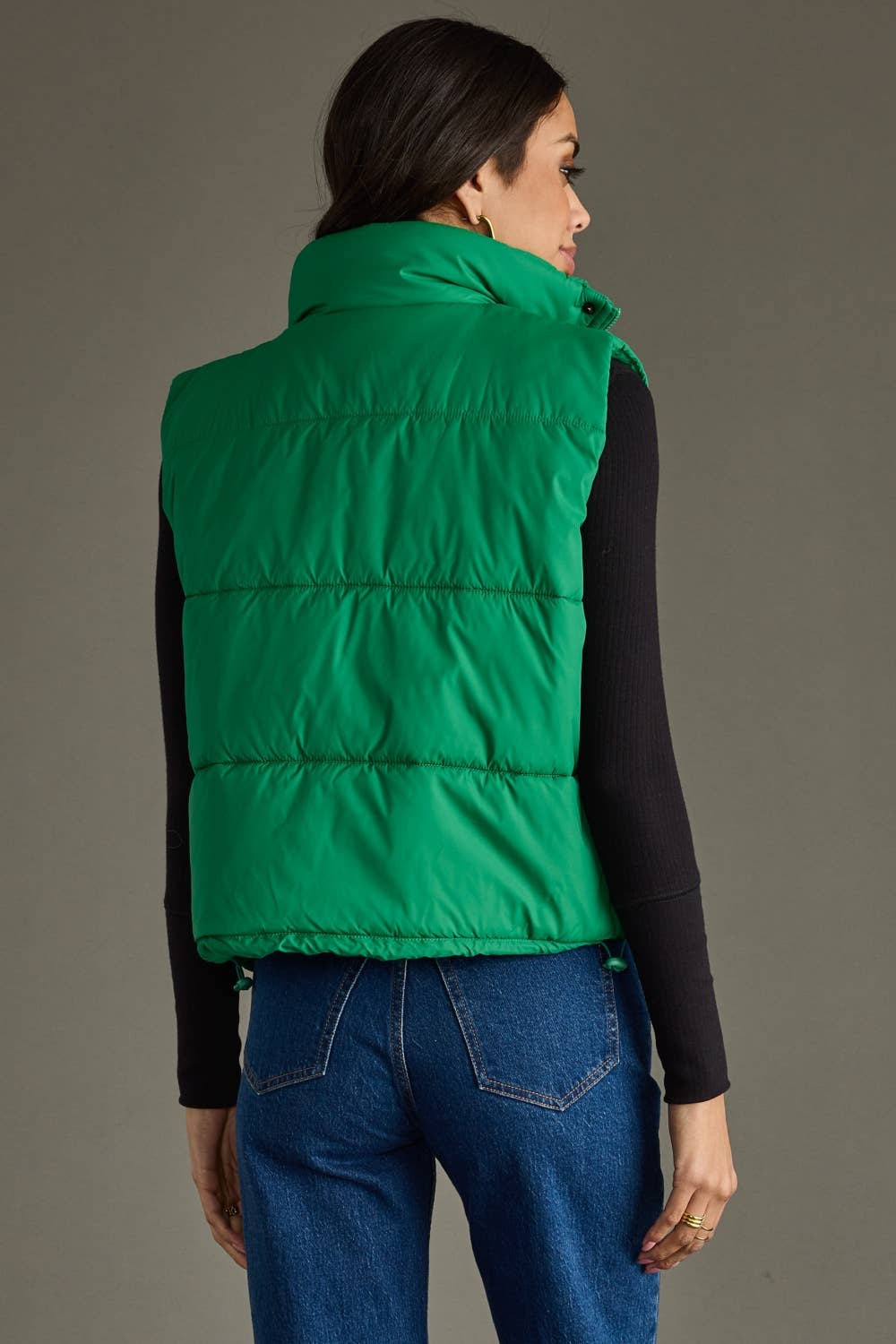 Classic Green Vest