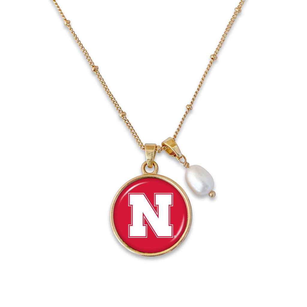 Nebraska Cornhuskers Diana Necklace