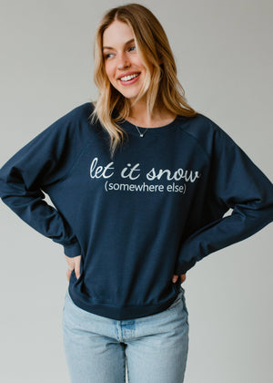 Let It Snow Sweatshirt