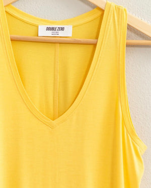 V Neck Loose Tank