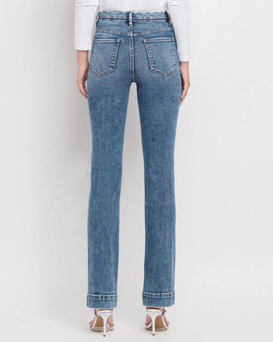 High Rise Bootcut