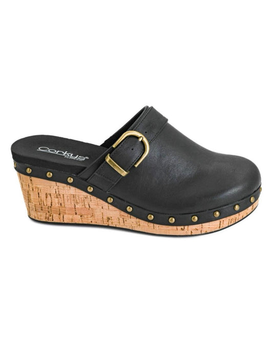 Who Knew Clog-Black