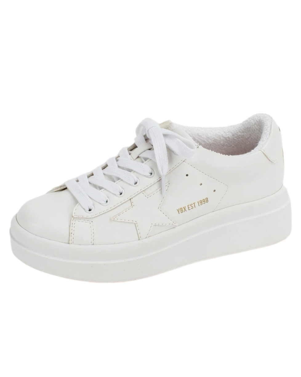 Elonna White Sneaker