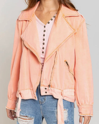 Neon Papaya Jacket