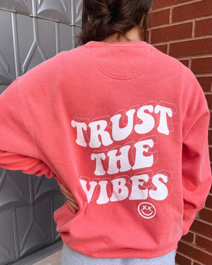 Trust the Vibes Sweatshirt