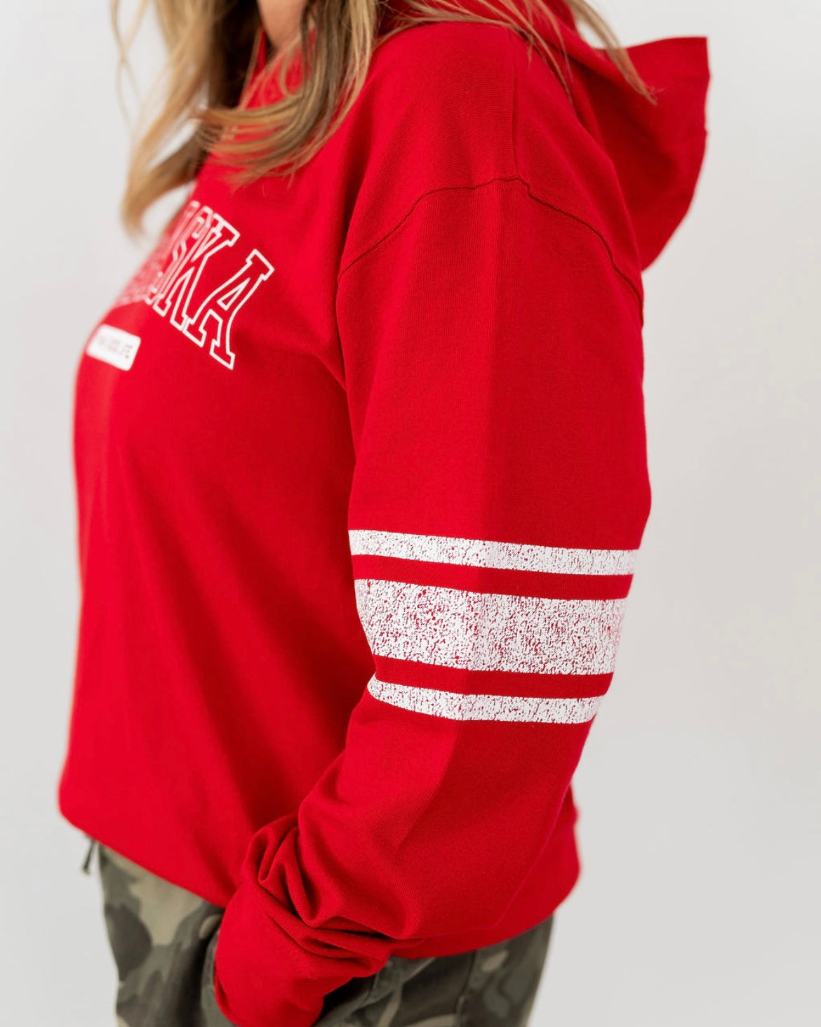 Nebraska The Good Life Varsity Hoodie
