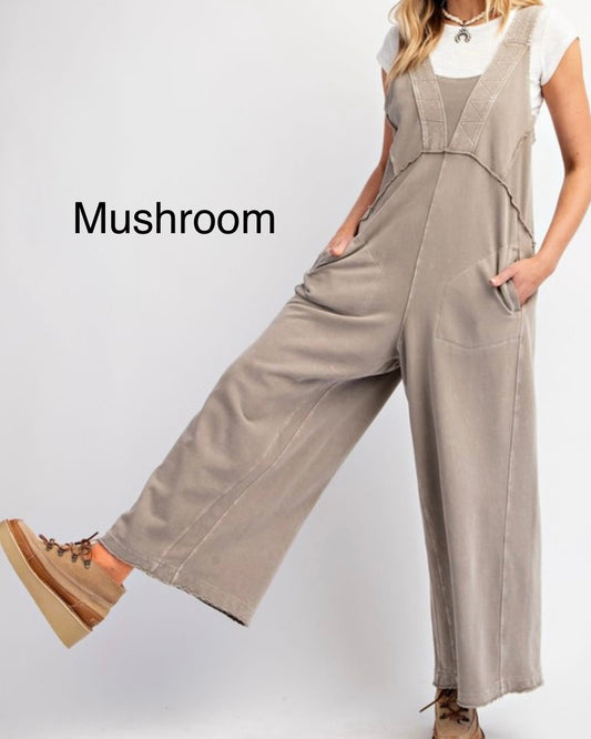 Terry Knit Jumpsuit